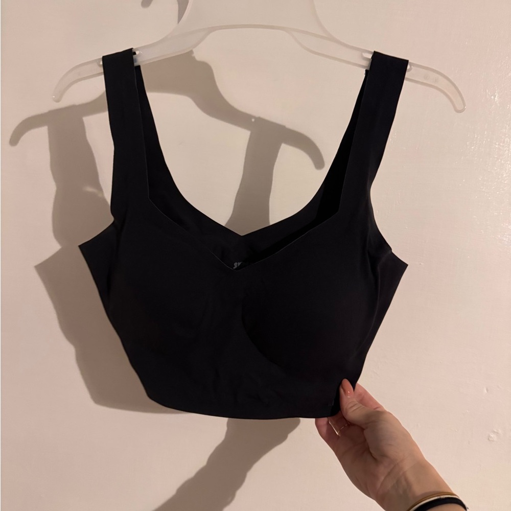 SKIMS Black Women's Bra